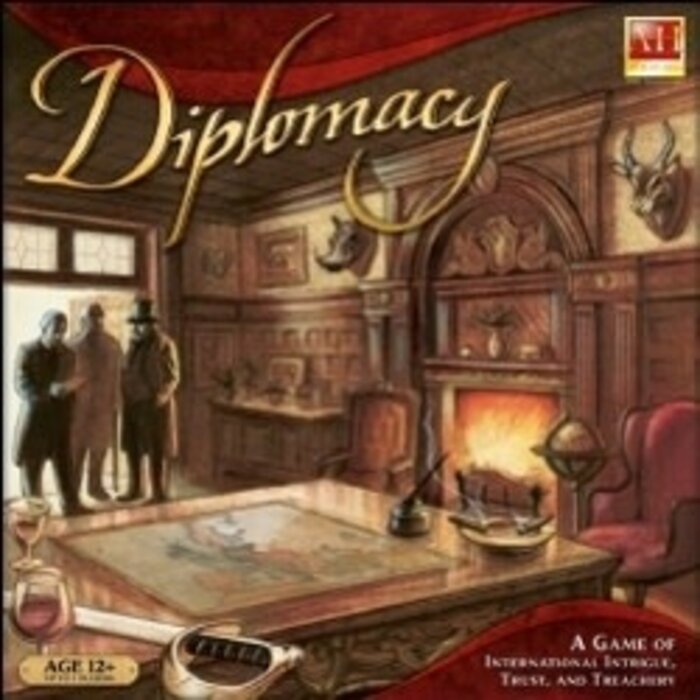 Avalon Hill Diplomacy 50th Anniversary Edition