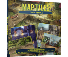 Kobold Press Map Tiles: Roads & Bridges