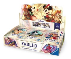 Ravensburger Disney Lorcana TCG Fabled Booster Box