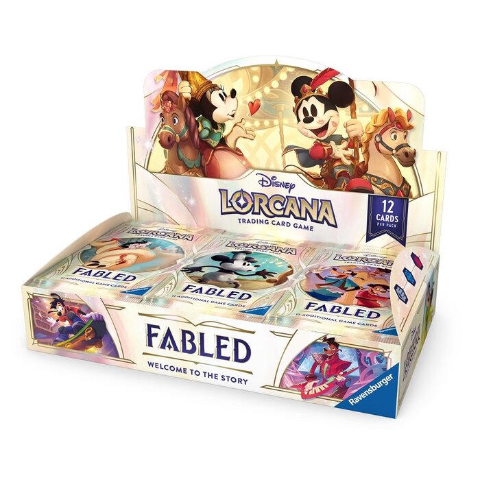 Ravensburger Disney Lorcana TCG Fabled Booster Box