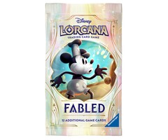Ravensburger Disney Lorcana TCG Fabled Booster Pack