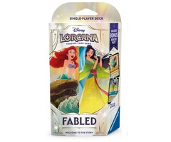 Ravensburger Disney Lorcana TCG Fabled Starter Deck -