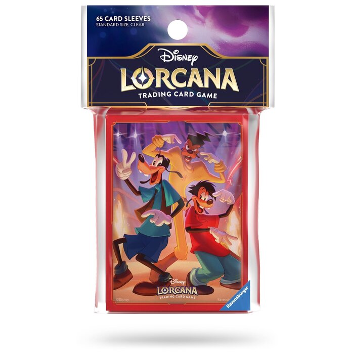Ravensburger Sleeves - 66x91mm (Standard CCG) Lorcana Deck Protector 65/pack -