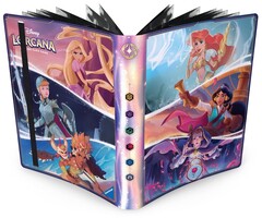 Ravensburger 9-Pocket Portfolio - Disney Lorcana - Fabled