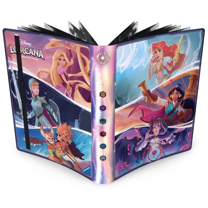 Ravensburger 9-Pocket Portfolio - Disney Lorcana - Fabled
