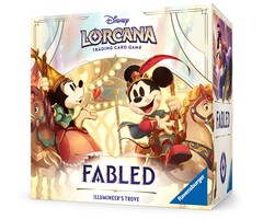Ravensburger Disney Lorcana TCG Fabled Illumineer's Trove **LIMIT 1 PER CUSTOMER**