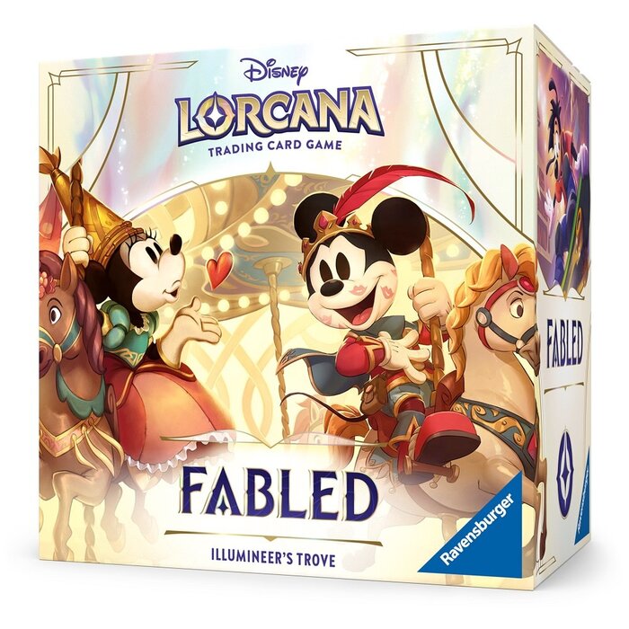Ravensburger Disney Lorcana TCG Fabled Illumineer's Trove **LIMIT 1 PER CUSTOMER**