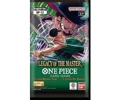 Bandai One Piece CG: Legacy of the Master Booster Pack *LIMIT OF 6 PER HOUSEHOLD*