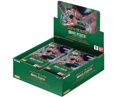 Bandai One Piece CG: Legacy of the Master Booster Box *LIMIT OF 1 PER HOUSEHOLD*