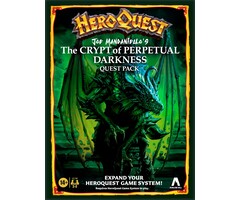 Avalon Hill Hero Quest: The Crypt of Perpetual Darkness Expansion