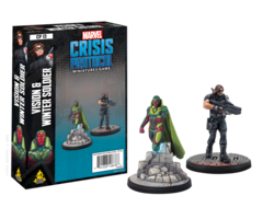 Atomic Mass Games Marvel Crisis Protocol: Vision & Winter Soldier Character Pack