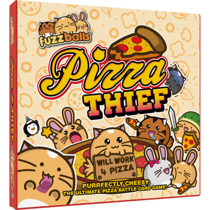 Misc Board Games Pizza Thief