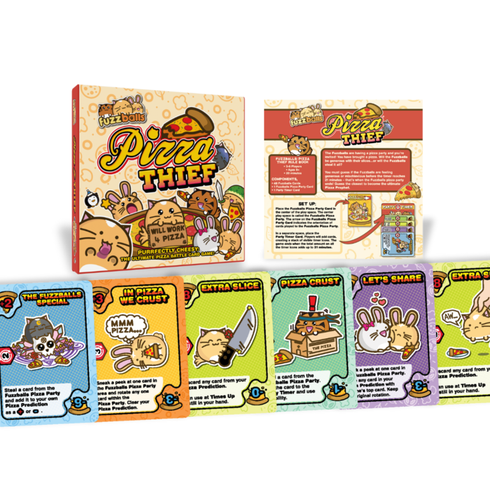 Misc Board Games Pizza Thief