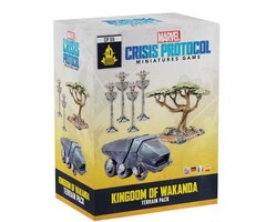 Atomic Mass Games Marvel Crisis Protocol: Kingdom of Wakanda Terrain Pack