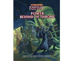 Cubicle 7 Entertainment Warhammer Fantasy RPG: Power Behind the Thone