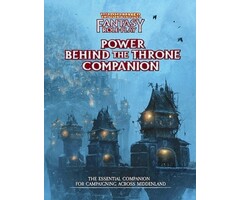 Cubicle 7 Entertainment Warhammer Fantasy RPG: Power Behind the Thone Companion