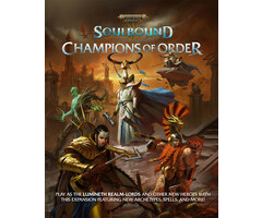 Cubicle 7 Entertainment Warhammer Age of Sigmar RPG: Soulbound - Champions of Order