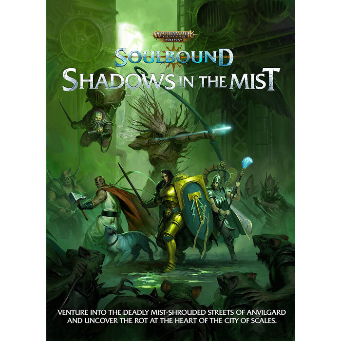 Cubicle 7 Entertainment Warhammer Age of Sigmar RPG: Soulbound - Shadows in the Mist
