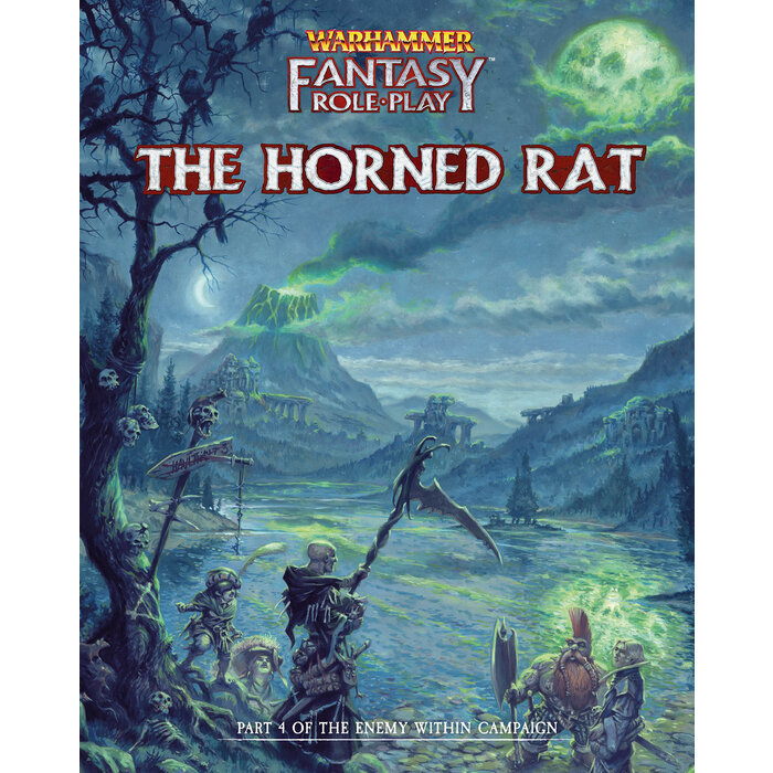 Cubicle 7 Entertainment Warhammer Fantasy RPG: The Horned Rat