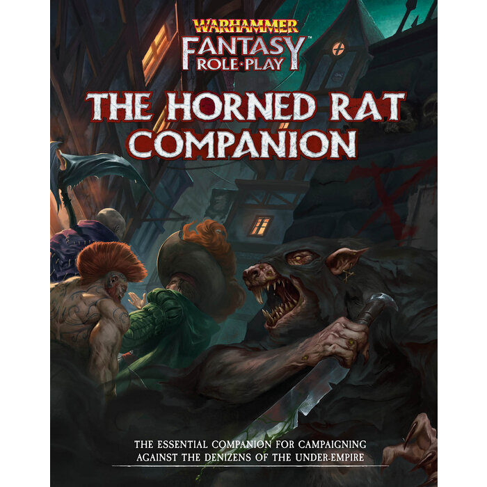 Cubicle 7 Entertainment Warhammer Fantasy RPG: The Horned Rat Companion