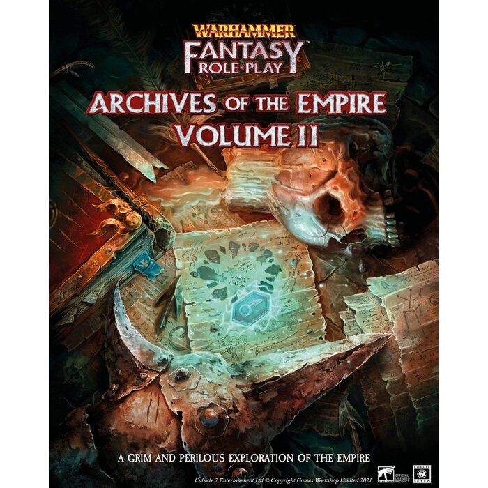 Games Workshop Warhammer Fantasy RPG: Archives of the Empire Vol. II