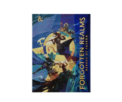 Wizards of the Coast Dungeons & Dragons 5E: Forgotten Realms: Heroes of Faerun (Alternate-Art Cover)