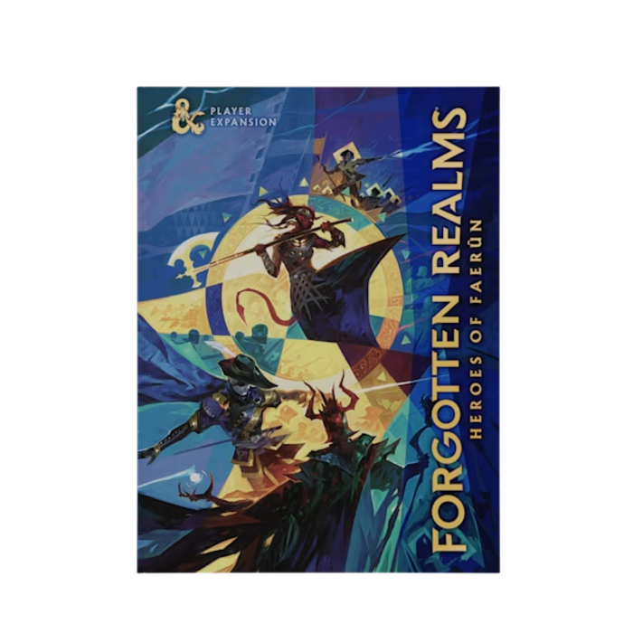 Wizards of the Coast Dungeons & Dragons 5E: Forgotten Realms: Heroes of Faerun (Alternate-Art Cover)