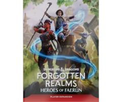Wizards of the Coast Dungeons & Dragons 5E: Forgotten Realms: Heroes of Faerun