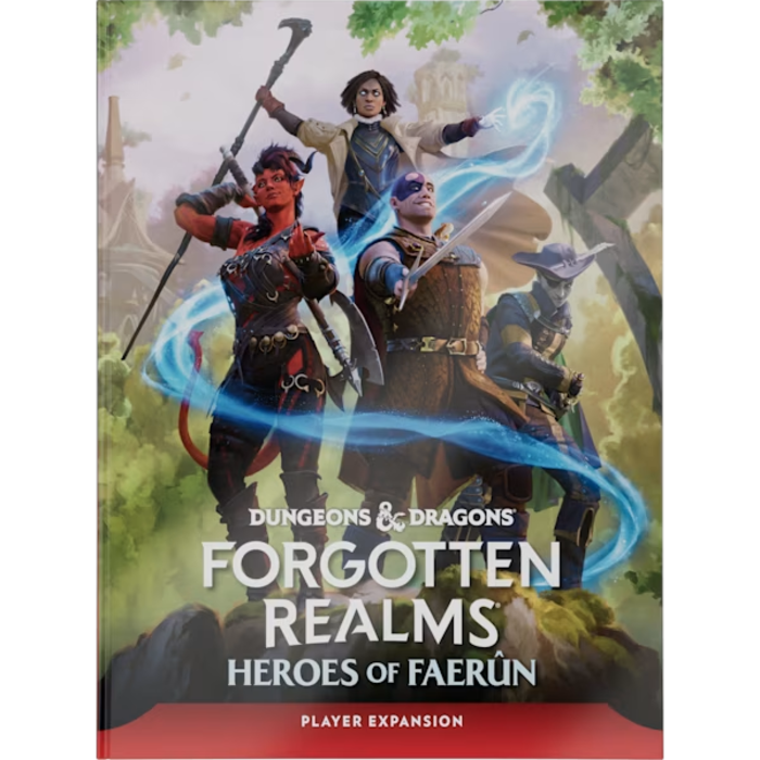 Wizards of the Coast Dungeons & Dragons 5E: Forgotten Realms: Heroes of Faerun