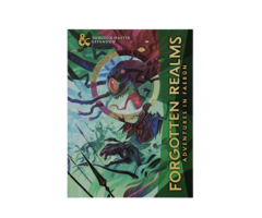 Wizards of the Coast Dungeons & Dragons 5E: Forgotten Realms: Adventures in Faerun (Alternate-Art Cover)