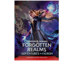 Wizards of the Coast Dungeons & Dragons 5E: Forgotten Realms: Adventures in Faerun