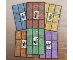Stonemaier Games Vantage: Player Mat Pack