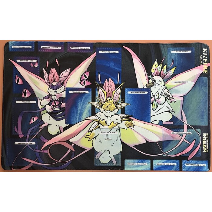 Incredible Dream Playmat - Kinfire Delve (Kickstarter Exclusive Playmat)