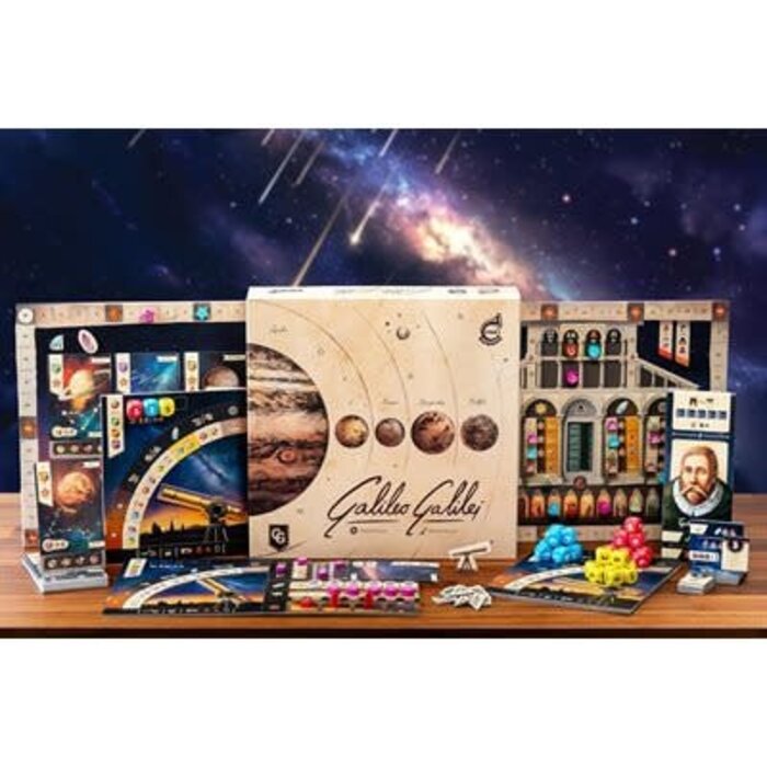 Capstone Games Galileo Galilei