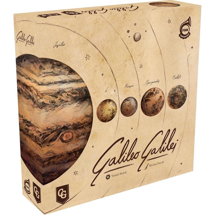 Capstone Games Galileo Galilei