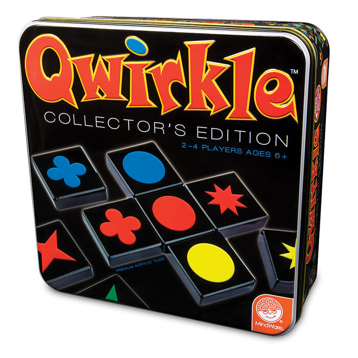 Mindware Qwirkle Collector’s Edition