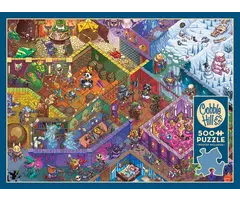 Cobble Hill Puzzles 500 pcs - Dungeon Run