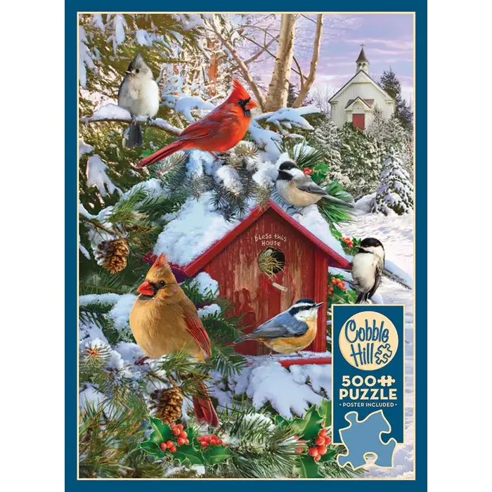 Cobble Hill Puzzles 500 pcs - Bless This House