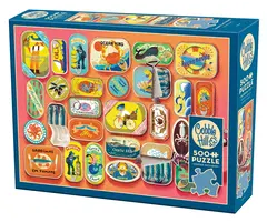 Cobble Hill Puzzles 500 pcs - Sardines and Friends