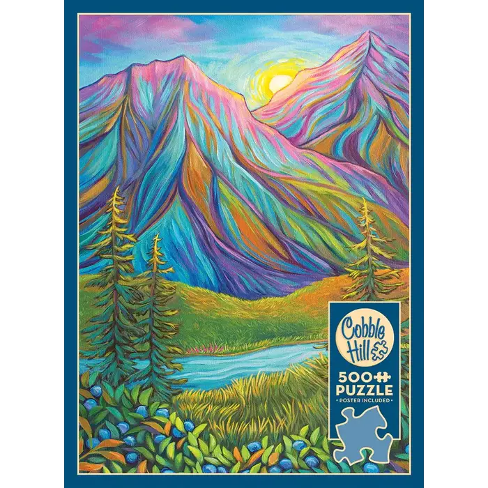 Cobble Hill Puzzles 500 pcs - Secret Solstice