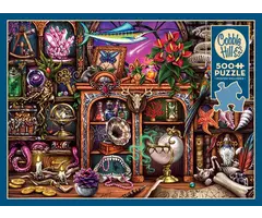 Cobble Hill Puzzles 500 pcs - Cabinet of Curiosities