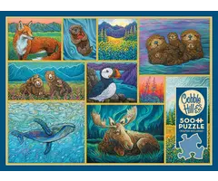 Cobble Hill Puzzles 500 pcs - Alaskan Animals