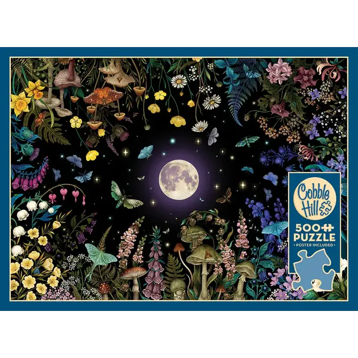 Cobble Hill Puzzles 500 pcs - Night Garden