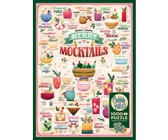 Cobble Hill Puzzles 1000 pcs - Merry Mocktails