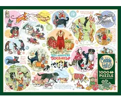 Cobble Hill Puzzles 1000 pcs - Dog Thoughts
