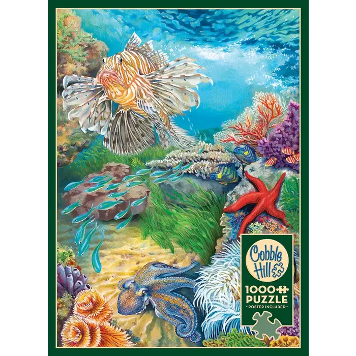 Cobble Hill Puzzles 1000 pcs - Reef Life