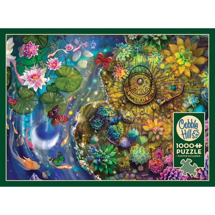 Cobble Hill Puzzles 1000 pcs - Lantern Light