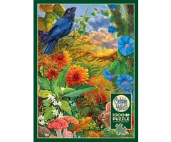 Cobble Hill Puzzles 1000 pcs - Woodland Gathering