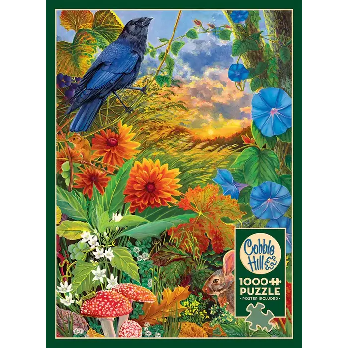 Cobble Hill Puzzles 1000 pcs - Woodland Gathering