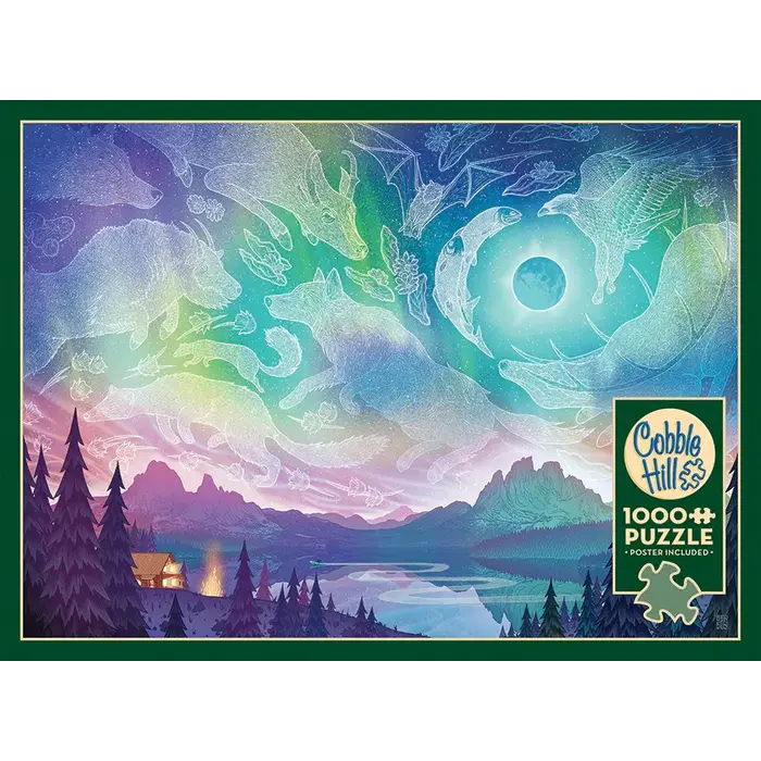 Cobble Hill Puzzles 1000 pcs - Aurora